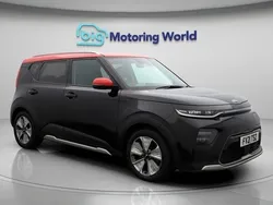 Used 2021 Kia Soul EV 2 SUV | £14,600 (Fair price)