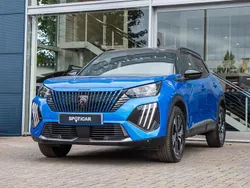 Blue Used 2024 Peugeot 2008 GT SUV | £21,683