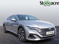 Used 2020 VW Arteon R-line Coupe | £18,995 (Fair price)