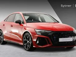 Red Used 2023 Audi RS3 Sport Hatchback | £51,000 (Fair price)