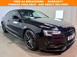 Black Used 2016 Audi A5 Black Edition Coupe | £8,795 (A bit pricey)