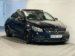 Blue Used 2017 Mercedes CLA220 AMG line Sedan | £7,989 (Good price)