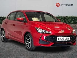 Tri coat dynamic red New 2025 MG MG3 SE Hatchback | £14,800 (A bit pricey)
