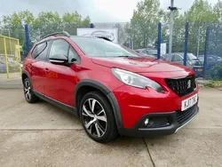 Red Used 2017 Peugeot 2008 GT-line SUV | £6,995 (Fair price)