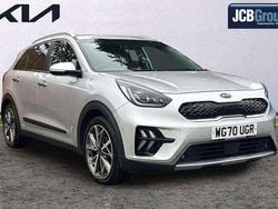 Silver Used 2020 Kia Niro 4 SUV | £18,995 (Fair price)