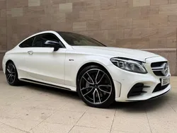 White Used 2021 Mercedes C43 AMG Premium Plus Coupe | £31,945 (Good price)