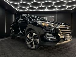 Black Used 2018 Hyundai Tucson Premium SUV | £13,795 (Fair price)