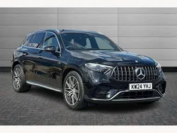 Black Used 2024 Mercedes GLC43 AMG Premium SUV | £57,195