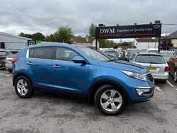 Blue Used 2012 Kia Sportage 2 SUV | £3,790 (Good price)