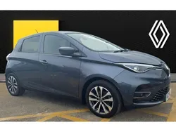 Grey Used 2021 Renault Rapid GT-Line Hatchback | £9,509 (Fair price)