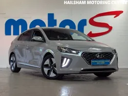 Cyber grey Used 2022 Hyundai Ioniq Premium SE Sedan | £13,450 (Fair price)