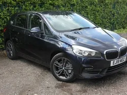 Blue Used 2019 BMW 220 Sport Line MPV | £11,000 (Fair price)