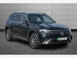 Black Used 2024 Mercedes EQB350 Executive SUV | £32,050