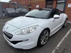 White Used 2013 Peugeot RCZ GT Coupe | £4,990 (Fair price)