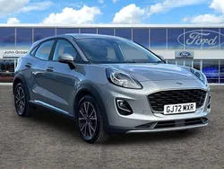 Silver Used 2022 Ford Puma Gen-E Titanium Hatchback | £15,995 (Fair price)