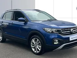 Used 2023 VW T-Cross SE SUV | £14,590 (Fair price)