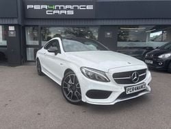 White Used 2017 Mercedes C43 AMG Premium Plus Coupe | £24,990 (Good price)