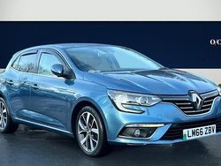Blue Used 2016 Renault Mégane IV Dynamique Hatchback | £7,495 (Fair price)