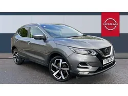 Grey Used 2019 Nissan Qashqai Tekna SUV | £13,290 (Fair price)