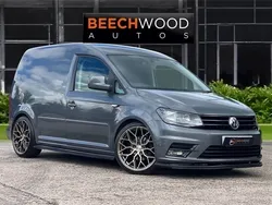 Grey Used 2018 VW Caddy Highline MPV | £15,400 (Expensive)