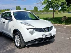 White Used 2014 Nissan Juke Visia SUV | £2,895 (Fair price)