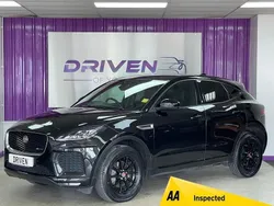 Black Used 2018 Jaguar E-Pace R-Dynamic SUV | £12,600 (Good price)