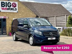 Blue Used 2021 Mercedes Vito Premium MPV | £17,994 (Super price)