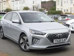 Used 2021 Hyundai Ioniq Premium SE Sedan | £15,495 (Fair price)
