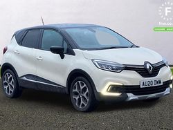 Cream/black Used 2019 Renault Captur GT-Line SUV | £13,899 (A bit pricey)