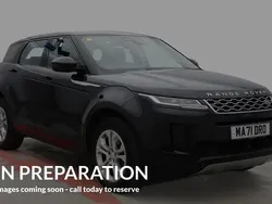 Black Used 2021 Land Rover Range Rover evoque S Estate | £21,720 (Good price)