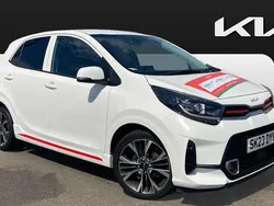 White Used 2023 Kia Picanto 4 Hatchback | £12,442 (Fair price)