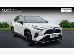 White Used 2025 Toyota RAV4 Sport Estate | £44,371 (Fair price)