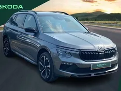 Grey Used 2025 Skoda Kamiq Monte Carlo SUV | £27,149 (Expensive)
