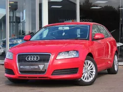 Red Used 2009 Audi A3 Sportback Hatchback | £3,995 (A bit pricey)