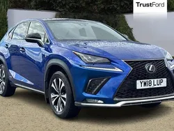 Used 2018 Lexus NX300h Sport Line SUV | £19,900 (Fair price)