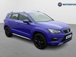 Blue Used 2020 Seat Ateca 4Drive SUV | £16,699 (Fair price)