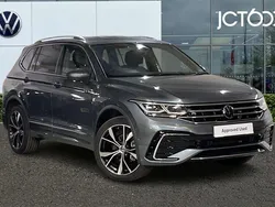 Grey Used 2024 VW Tiguan Allspace R-line SUV | £34,717 (A bit pricey)