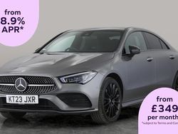 Grey Used 2022 Mercedes CLA250e AMG Line Premium Plus Sedan | £24,716 (Fair price)