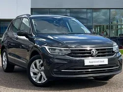 Grey Used 2022 VW Tiguan Life SUV | £21,447 (Super price)