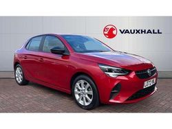 Red Used 2022 Vauxhall Corsa Design Edition Hatchback | £12,499 (Fair price)