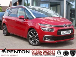 Red Used 2020 Citroën Grand C4 Picasso Flair MPV | £18,490 (A bit pricey)