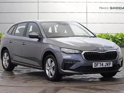Graphite grey metallic Used 2024 Skoda Scala SE Hatchback | £17,995 (A bit pricey)