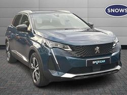 Blue Used 2024 Peugeot 3008 GT SUV | £21,661 (Fair price)