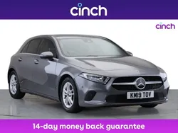 Grey Used 2019 Mercedes A180 Executive Hatchback | £15,899 (Fair price)