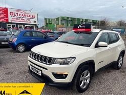 White Used 2019 Jeep Compass Longitude SUV | £9,990 (Fair price)