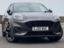 Magnetic grey Used 2020 Ford Puma ST-Line X Hatchback | £13,450 (Fair price)