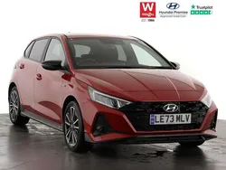 Red Used 2024 Hyundai i20 N Line Hatchback | £18,499 (Fair price)