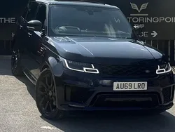Blue Used 2019 Land Rover Range Rover Sport Autobiography Dynamic SUV | £29,995 (Good price)