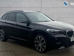 Black Used 2022 BMW X1 M Sport SUV | £21,676 (Fair price)