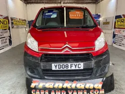 Red Used 2008 Citroën Dispatch MPV | £4,495